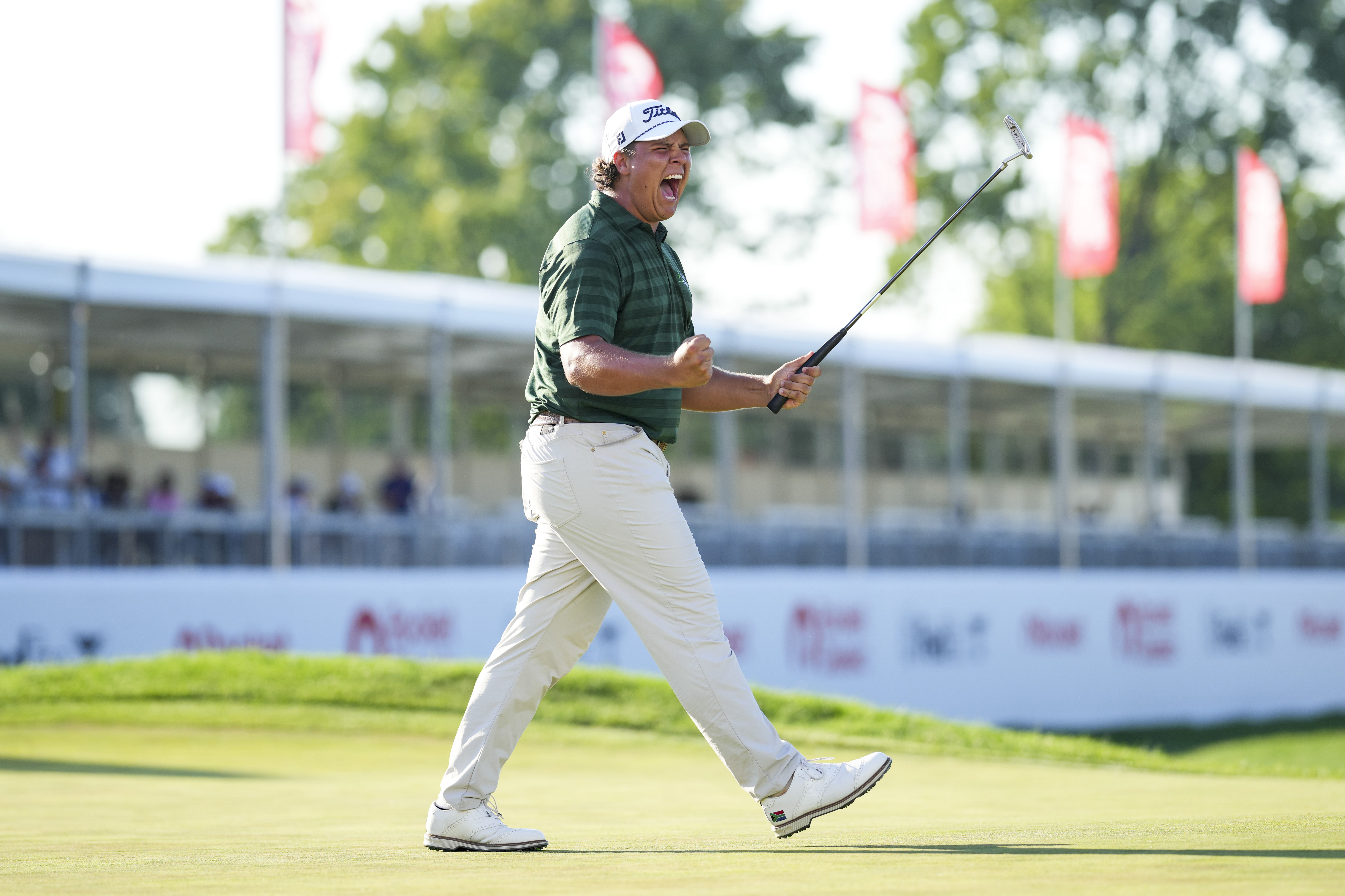 PGA: Rocket Mortgage Classic - Final Round - Source: Imagn
